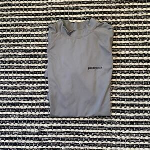 🌿Patagonia Mens Short Sleeve Gray Lightweight Shirt L